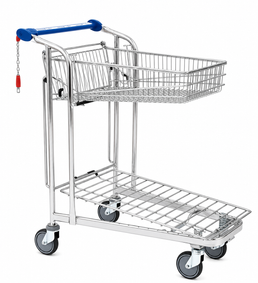 Vario WTP 3 Transportkar – Compacte Laadwagen voor Veelzijdig Gebruik