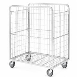 Container voor Kartons 600x1000 H1200 – Geoptimaliseerde Rolkooi voor Verpakte Goederen