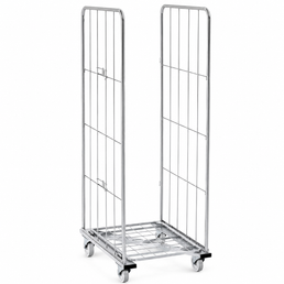 Container 800x600 H1810 met Bodem Z-Frame – Hoge Rolkooi voor Stabiele Opslag