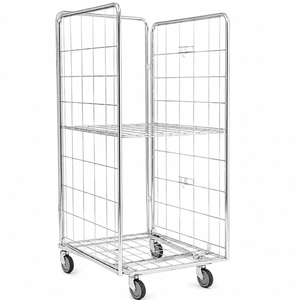 Vouwcontainer WMS 1800x810x750 – Inklapbare Rolkooi voor Ruimtebesparende Opslag