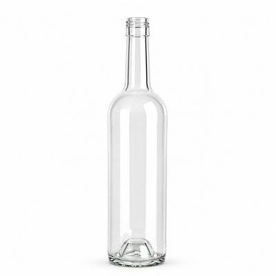 Bordelaise Alliance V2H 75cl Flint Glass Bottle – 18mm Screw Cap
