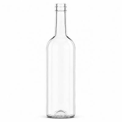 Bordelaise Ecova 2 Revolution 75cl Flint Glass Bottle – 18mm Cork Finish