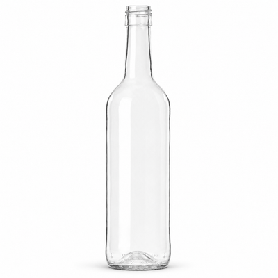 Bordelaise Ecova 2 Revolution 75cl Flint Glass Bottle – Screw Cap Finish