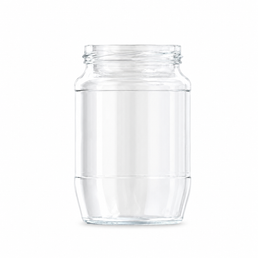 750ml Flint Glas Voedselpot - Ardagh