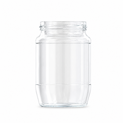 750ml Flint Glas Voedselpot - Ardagh