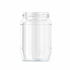 750ml Flint Glas Voedselpot - Ardagh