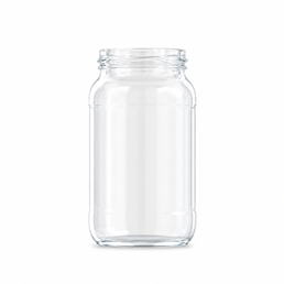 380ml Flint Glass Preserve Food Jar - Ardagh