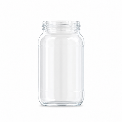 380ml Flint Glass Preserve Food Jar - Ardagh
