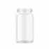 380ml Flint Glass Preserve Food Jar - Ardagh
