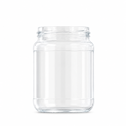 368ml Flint Glass Honey Food Jar - Ardagh