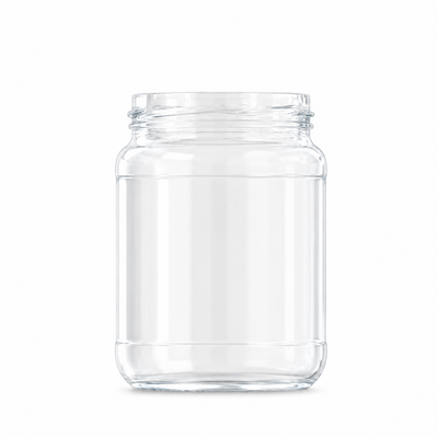 368ml Flint Glass Honey Food Jar - Ardagh