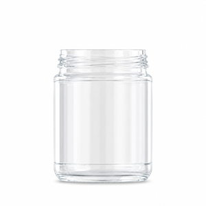 300ml Flint Glass Food Jar