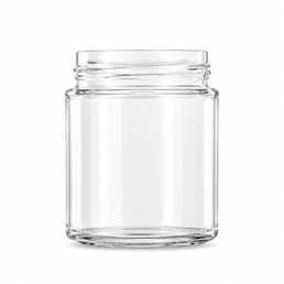 203ml Flint Glass Food Jar - Ardagh