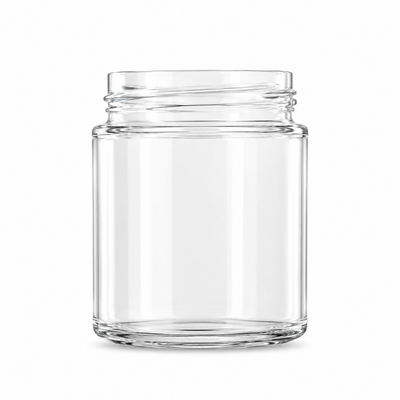 203ml Flint Glass Food Jar - Ardagh