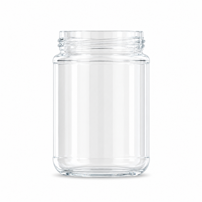370ml Flint Glass Pickle Food Jar - Ardagh Glass