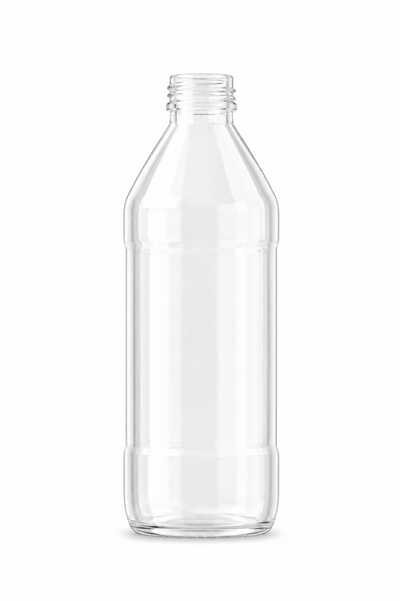 284ml Flint Glass Vinegar Oneway Food Bottle - Ardagh