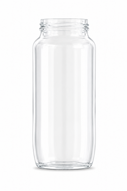 539ml Flint Glass Food Jar - Ardagh