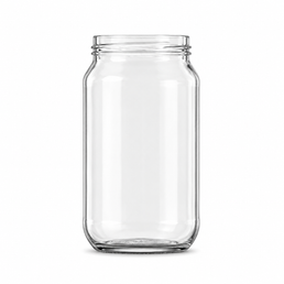 480ml Flint Glass Food Jar - Ardagh