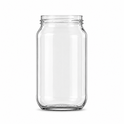 480ml Flint Glass Food Jar - Ardagh
