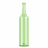 750ml Groene Glazen Bordeaux Oneway Wijnfles - Ardagh