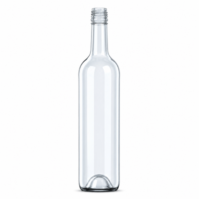 750ml Flint Glass Bordelesa Oneway Wijnfles - Ardagh