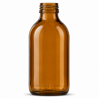 SOFT DRINK 33cl Brown Glass Bottle – HMCA1E Screw Cap Finish