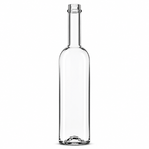 175cl extra flint clear glass bottle with GPI400 screw cap finish