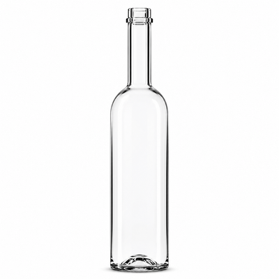 FUTURA EURO 175cl Extra Flint Glass Bottle – GPI400 Screw Cap Finish
