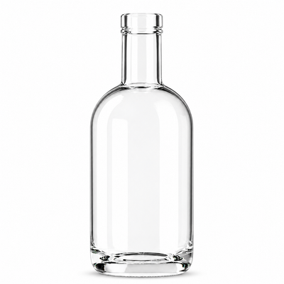 MOONEA 75cl Flint Glass Bottle – DBBT34 Cork Finish