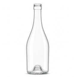 CARAFE 100cl Extra Flint Glass Bottle – DBVP Screw Cap Finish
