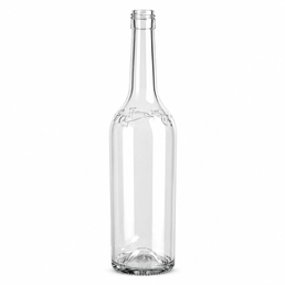 FLOC DE GASCOGNE 75cl Flint Glass Bottle – G120 Screw Cap Finish