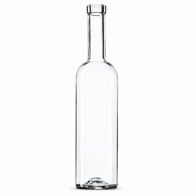 FUTURA 75cl Extra Flint Glass Bottle – DFUTURA Cork Finish