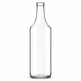 SIROP 100cl Flint Glass Bottle – G038 Verplast Finish