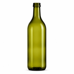 PASTIS 100cl Dead Leaf Glass Bottle – DBVPSTD Screw Cap Finish