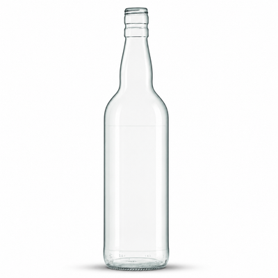 WHISKY REVOL 70cl Flint Glass Bottle – DBVP Screw Cap Finish