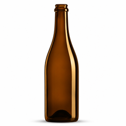 TRADITIONAL METHOD ECOVA 75cl Antique Green Glass Sparkling Wine Bottle – DCOU29C Crown Finish