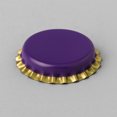 Purple Crown Corks for Beer Bottles – 26mm