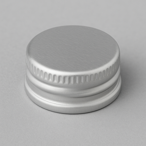 28MM MCA2 Tamper Evident Zilveren Aluminium Flessendoppen