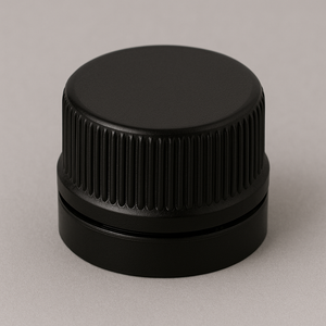 33MM Zwarte Plastic Dop met EPE Voering – Veilige Sluiting