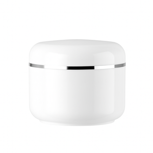 100ml Arrop Pot met Stop en Zilveren Randdop