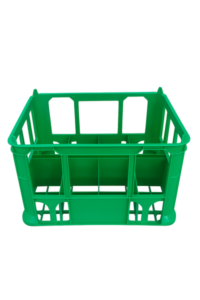 2 Litre Poly Bottle Plastic Crate