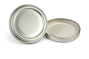 63MM Draai-af Zilveren Deksel – RTO