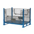 AB Handling Multifunctional Picking Trolley with Fold-Away Steps – 600kg Capacity, Non-Marking Castors, Space-Saving Design