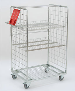 Zware Container 855x655 H1400 – Industriële Rolkooi voor Veilige Opslag