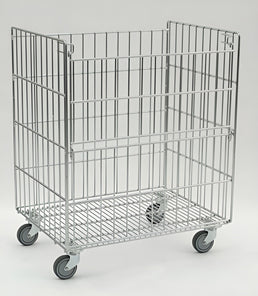 Container KK 1015x800x600 – Zware Rolkooi voor Bulkopslag