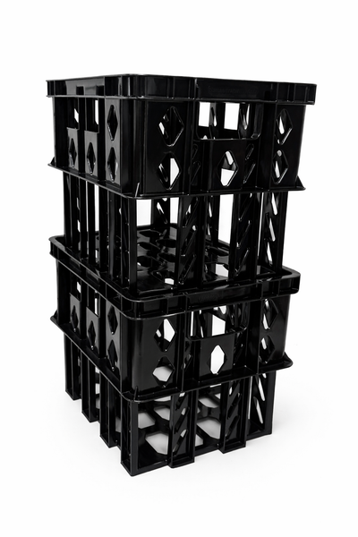 Plastic Poly Basket Crate