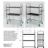 Low Container 880x460 H1240 – Compact Roll Cage for Efficient Storage