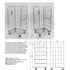 Container 800x700x1500 with Front Doors – Secure Roll Cage for Easy Access