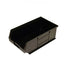 Recycled Black Semi-Open Fronted Containers | Eco-Friendly Small Parts Storage Bins