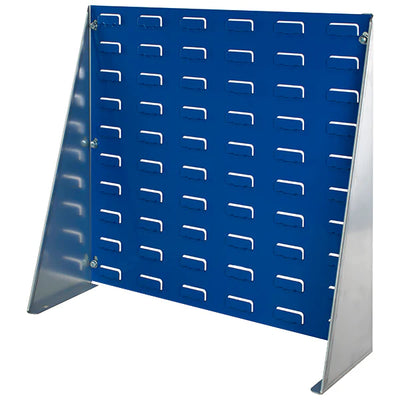 Bench Louvred Panel Unit | Bench-Mounted Small Parts Bin Holder